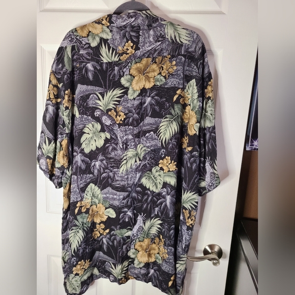 Mens Montage Collection tropical shirt size XXL - Picture 2 of 3